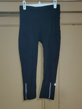 Lululemon Fast & Free Crop II leggings